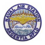 Naval Air Station Argentia NFLD Patch