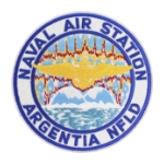 Naval Air Station Argentia NFLD Patch