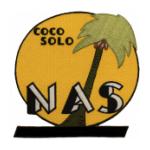 Naval Air Station Coco Solo Patch