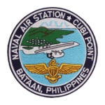 Naval Air Station Cubi Point Bataan, Philippines Patch