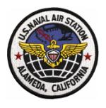 Naval Air Station Alameda California Patch