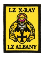 5th Cavalry Regiment Patch (LZ X-Ray / LZ Albany)