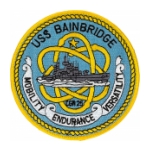 USS Bainbridge CGN-25 Ship Patch