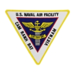 Naval Air Facility Cam Ranh Bay Vietnam Patch