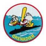 USS Grenadier SS-210 Submarine Patch