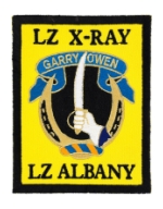 7th Cavalry Regiment Patch (LZ X-Ray / LZ Albany)