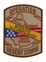 Operation Desert Storm Patch