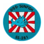 USS Sunfish SS-281 Patch
