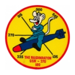 USS Raton SSR-270 Patch