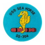 USS Sea Horse SS-304 Patch