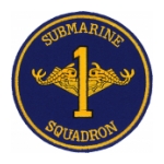 Submarine Squadron Patches