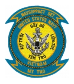 US Navy Vietnam NAVSUPPACT My Tho Patch