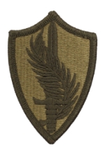 Central Command (CENTCOM) Scorpion / OCP Patch With Hook Fastener