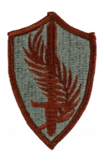 Central Command Patch Foliage Green (Velcro Backed)