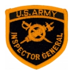 Army Inspector General Patch