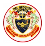 USS Grouper AGSS-214 PATCH