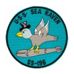 USS Sea Raven SS-196 Patch