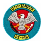 USS Tambor SS-198 Patch
