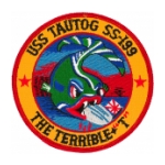 USS Tautog SS-199 Patch