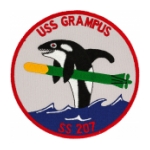USS Grampus SS-207 Submarine Patch