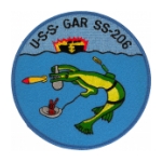 USS Gar SS-206 Submarine Patch