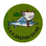 USS Sailfish SS-192 Patch