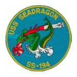 USS Seadragon SS-194 Patch