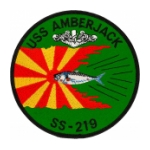 USS Amberjack SS-219 Submarine Patch