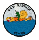 USS Nautilus SS-168 Patch