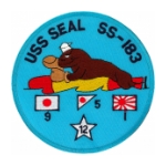 USS Seal SS-183 Patch