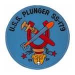 USS Plunger SS-179 Patch