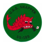 USS Snapper SS-185 Patch