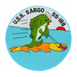 USS Sargo SS-188 Patch