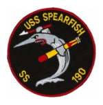 USS Spearfish SS-190 Patch