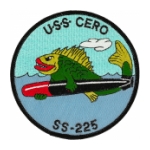 USS Cero SS-225 Submarine Patch