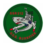 USS Burrfish SSR-312 Patch