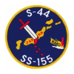 USS S-44 SS-155 Patch