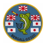 USS Bergall SS-320 Patch