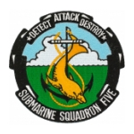 Navy Submarine Squadron 5 Patch