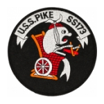 USS Pike SS-173 Patch