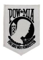 POW * MIA Patch (White \ Black)