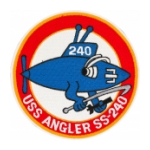 USS Angler SS-240 Submarine Patch