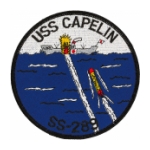 USS Capelin SS-289 Patch