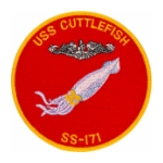 USS Cuttlefish SS-171Patch