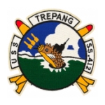 USS Trepang SS-412 Submarine Patch