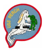 USS Perch APSS-313 Patch