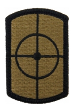 420th Engineer Brigade Scorpion / OCP Patch With Hook Fastener