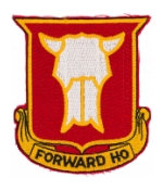 386th Field Artillery Battalion Patch