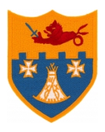 Army 12th Infantry Regiment Patch