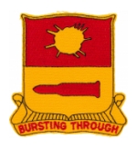 909th Airborne Field Artillery Battalion Patch